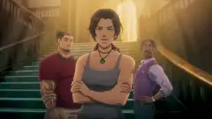 Расхитительница гробниц: Легенда о Ларе Крофт 1 сезон 1 серия